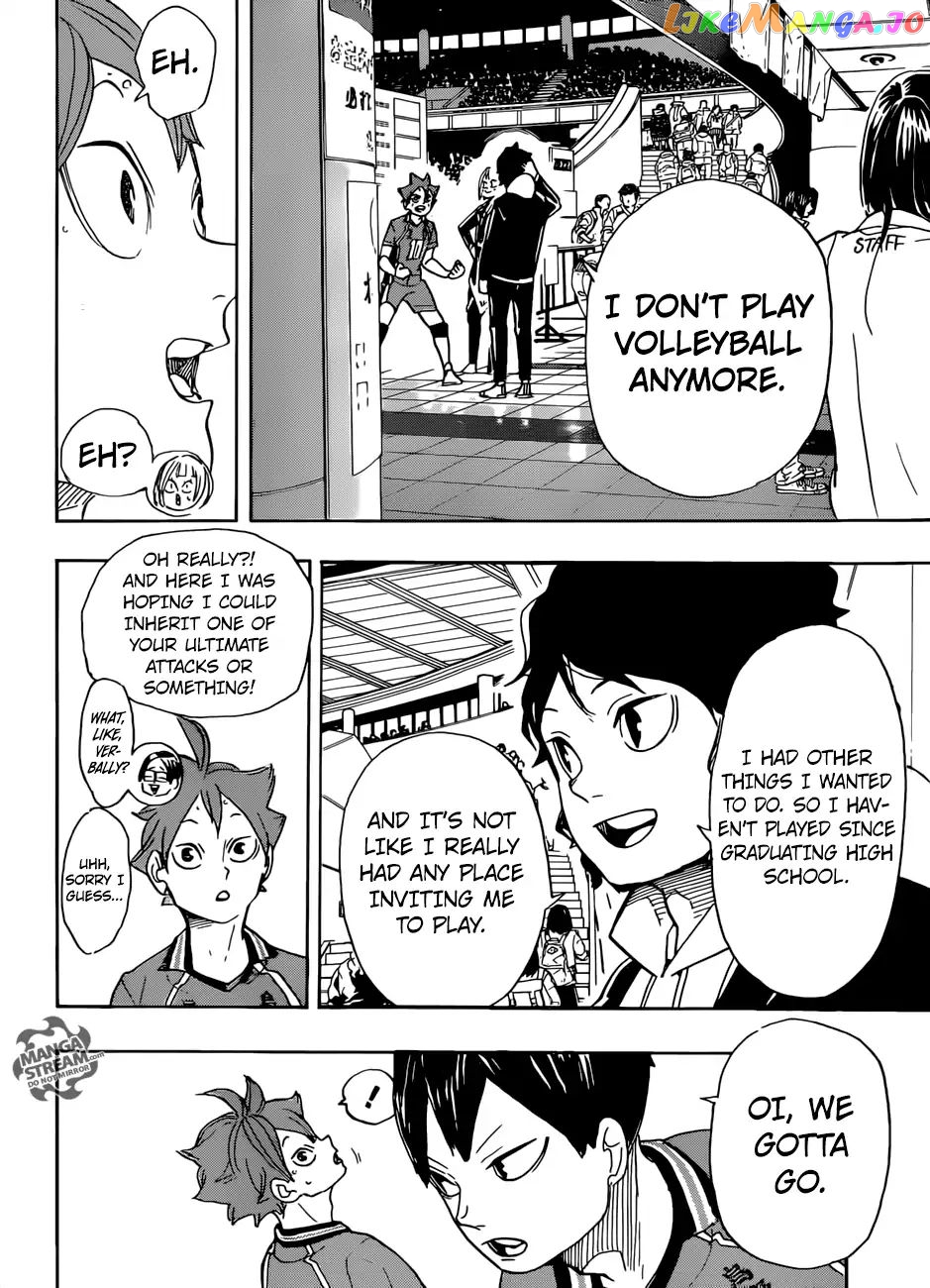 Haikyuu!!, Chapter 338 image 17